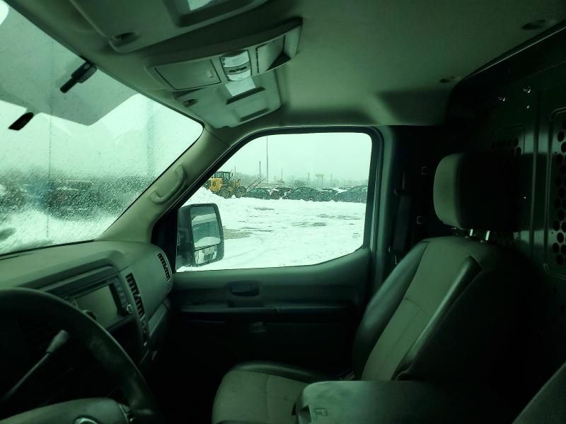 2021 Nissan Nv 2500 Utility / Service van