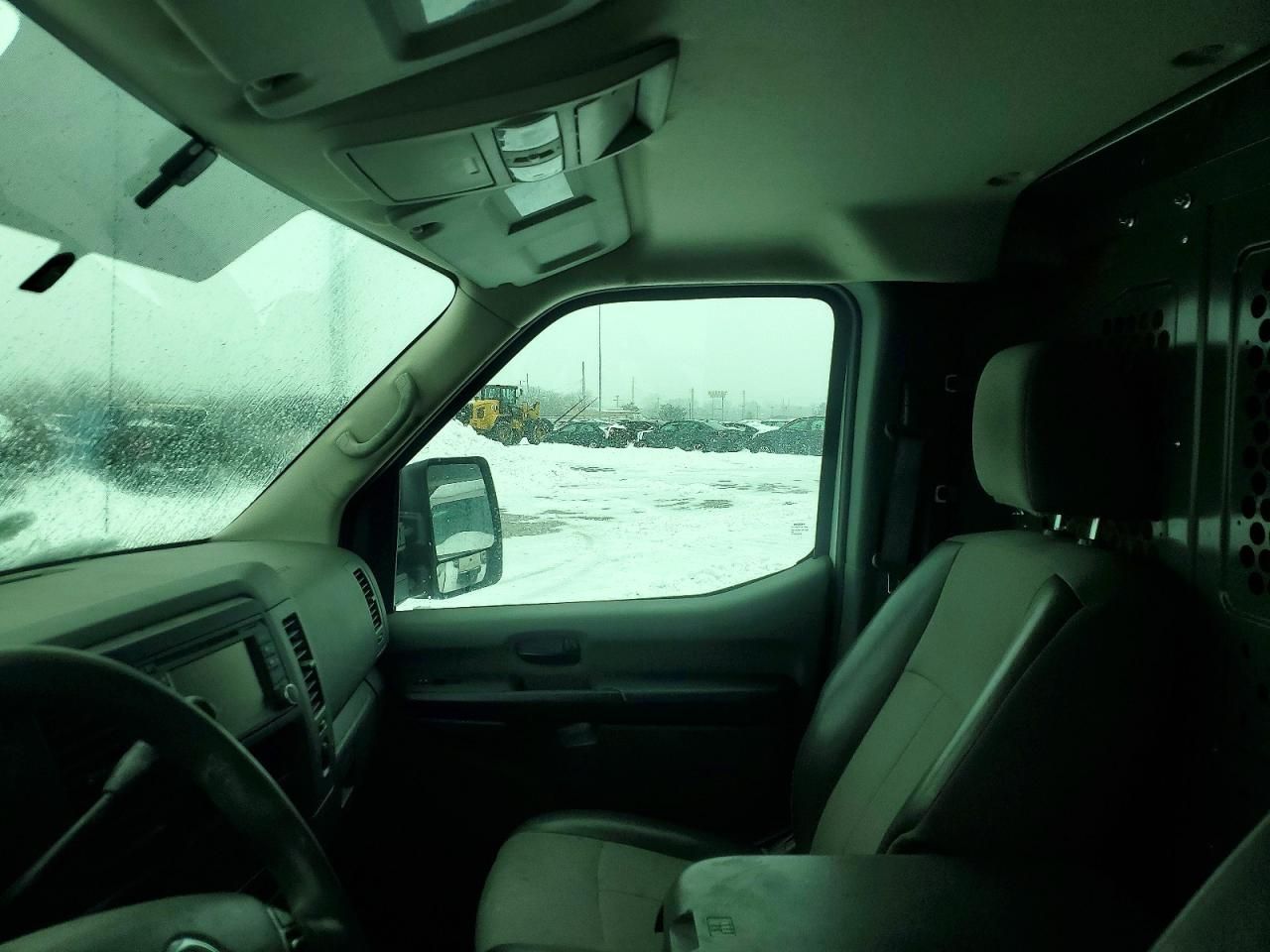 2021 Nissan NV 2500 Utility / Service Van