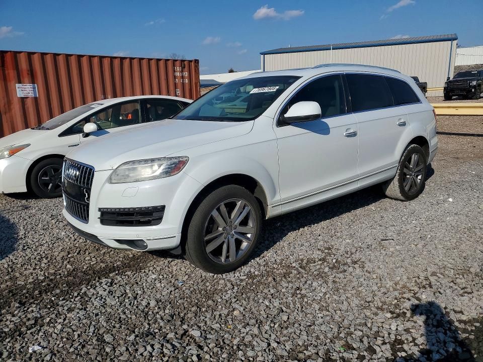2013 Audi Q7 Premium Plus