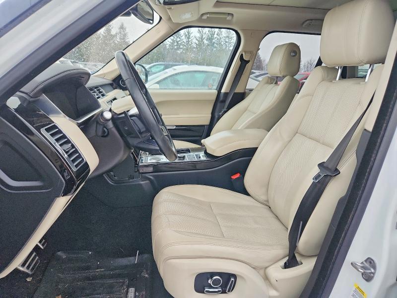 2016 Land Rover Range Rover Supercharged