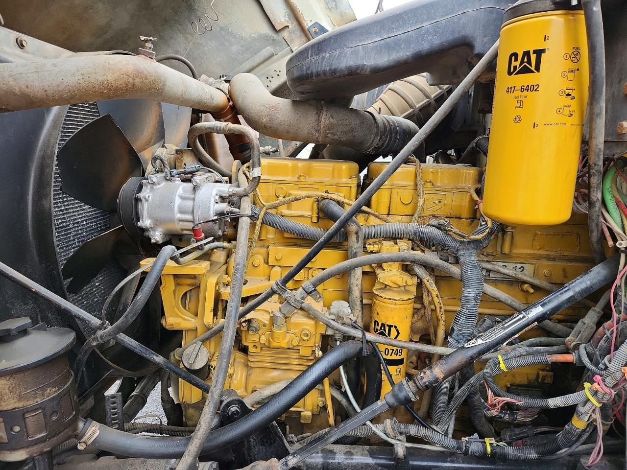 2003 International 5600I Dump Truck