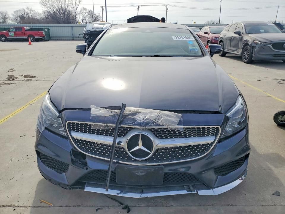 2016 Mercedes-Benz Cls 400