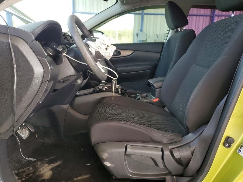 2017 Nissan Rogue Sport s