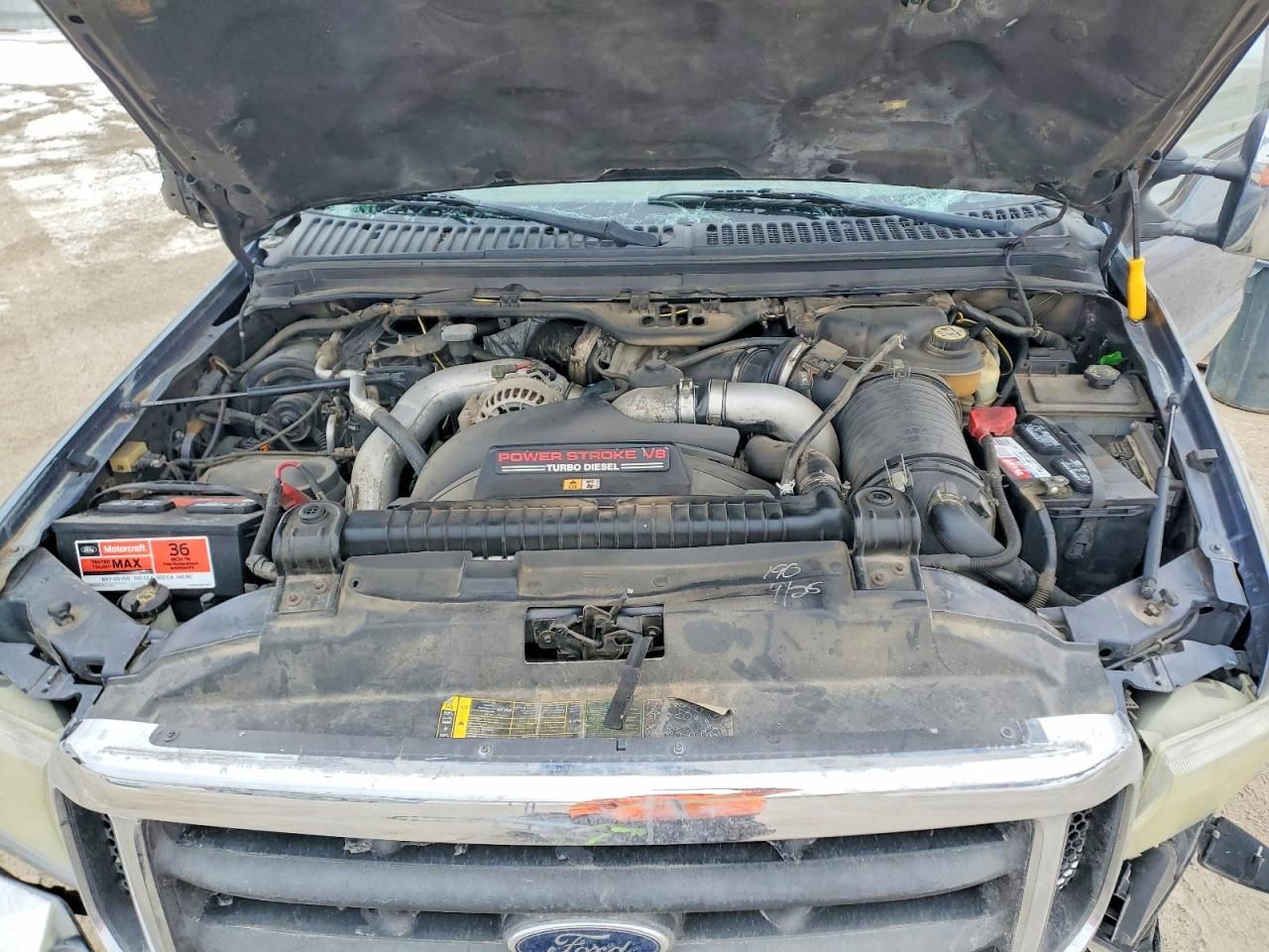 2004 Ford F250 Super Duty