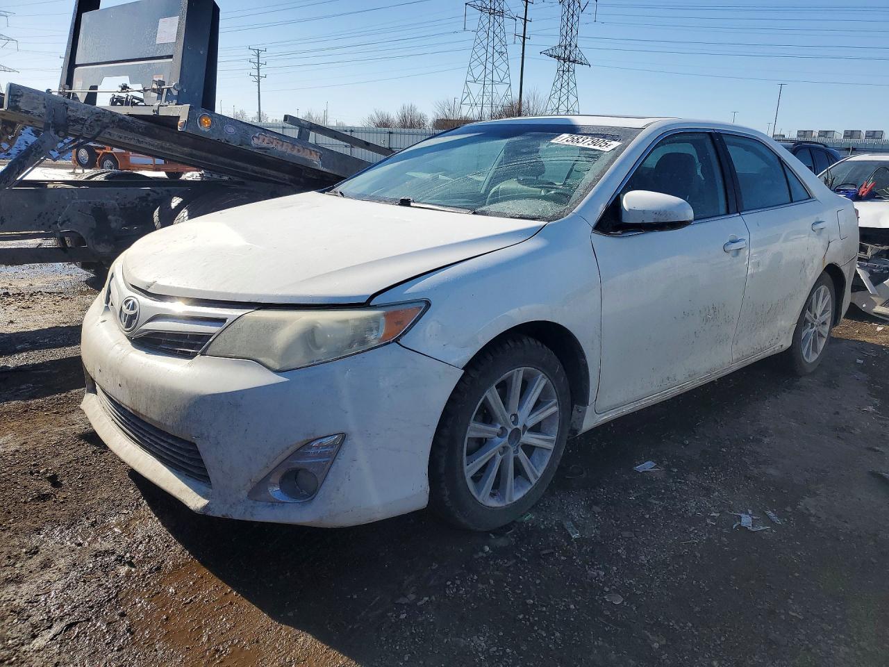 2012 Toyota Camry se