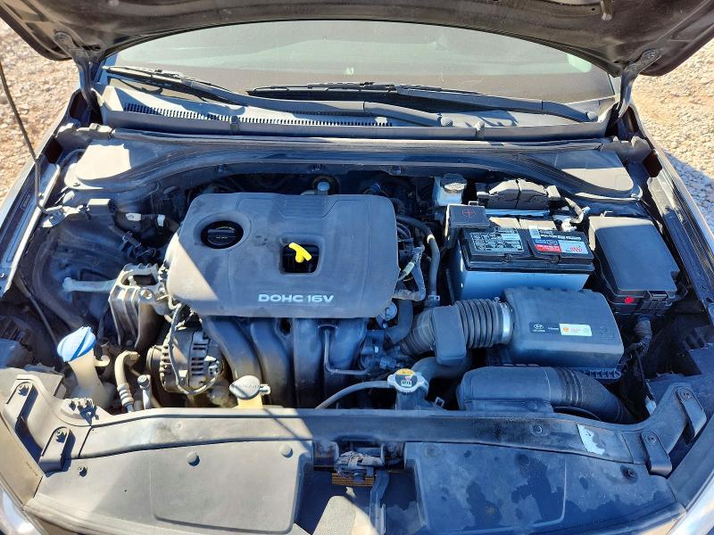 2018 Hyundai Elantra se