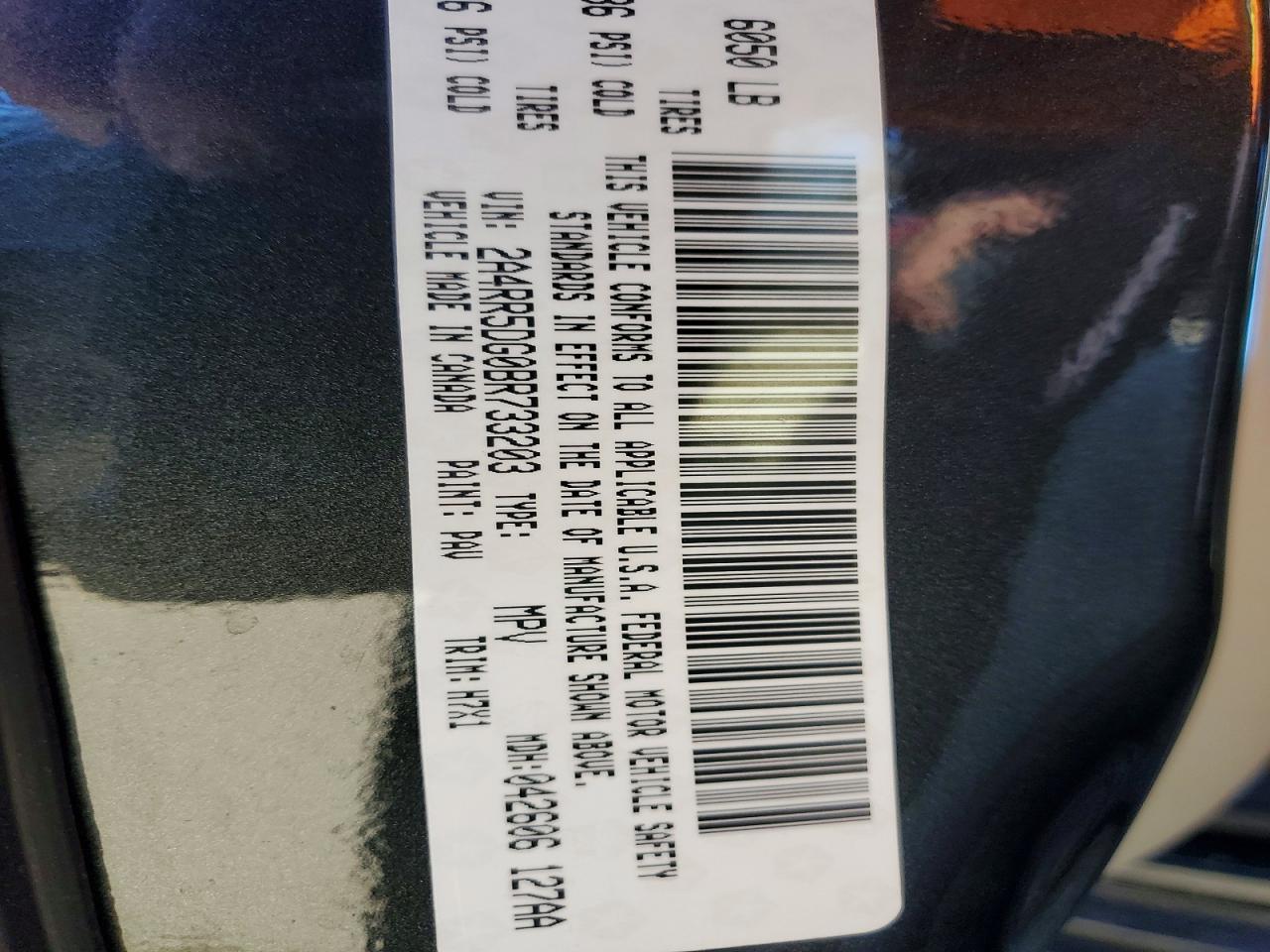 2011 Chrysler Town & Country Touring