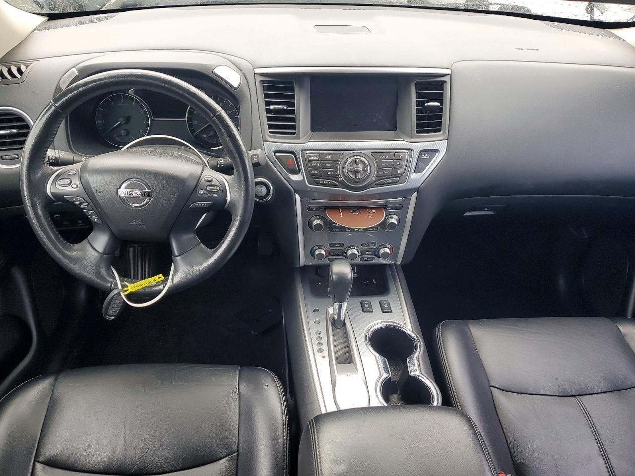 2019 Nissan Pathfinder s