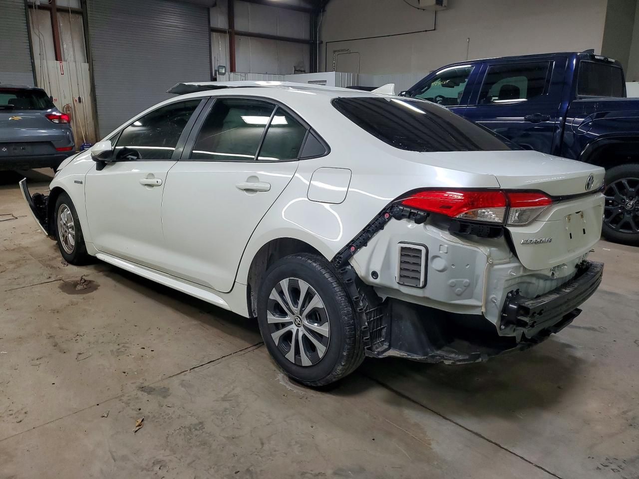 2021 Toyota Corolla le