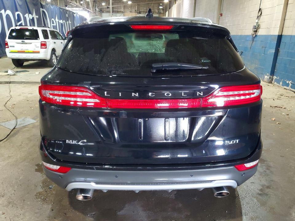 2017 Lincoln Mkc Premiere