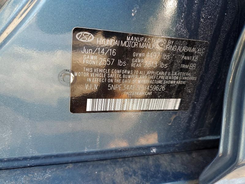 2017 Hyundai Sonata Sport