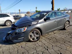 Salvage cars for sale from Copart Colton, CA: 2015 Volvo S60 Premier