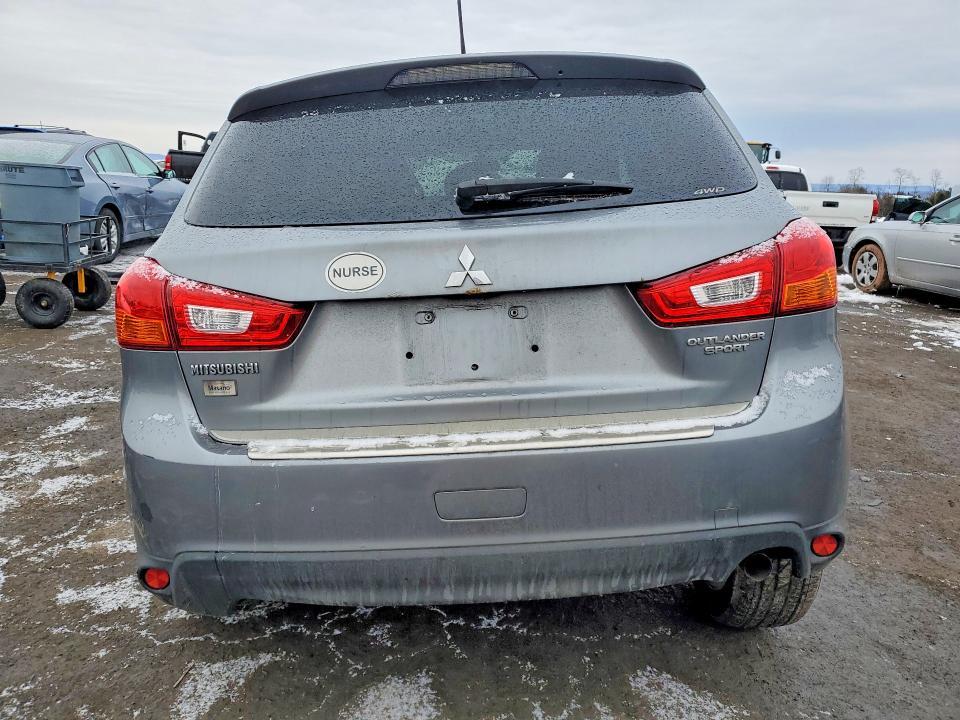 2015 Mitsubishi Outlander Sport es
