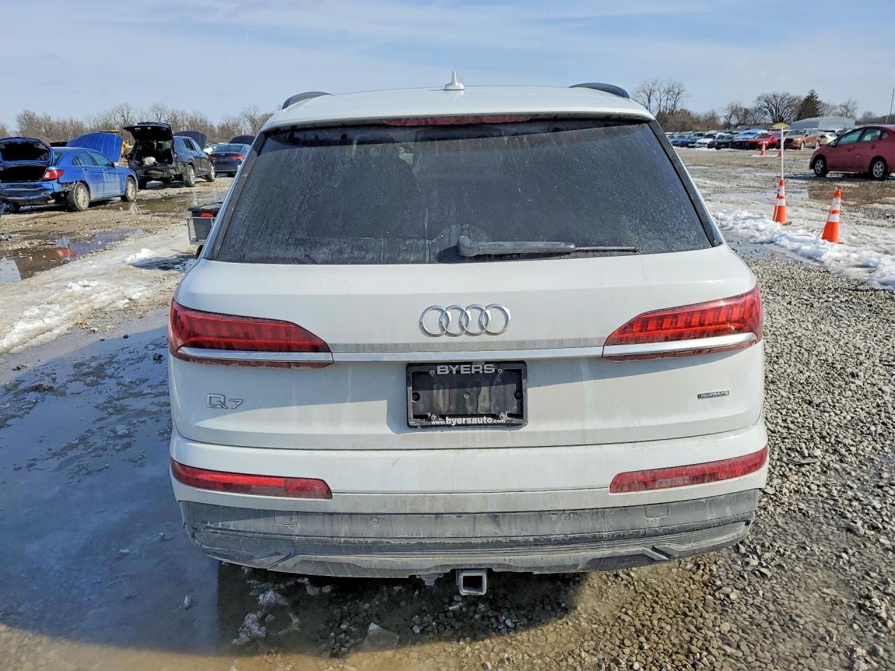 2020 Audi Q7 Prestige