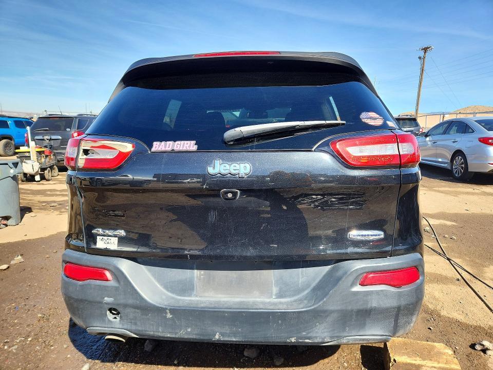 2015 Jeep Cherokee Latitude