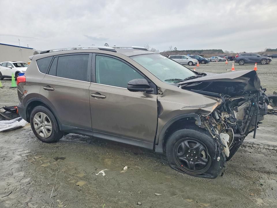 2015 Toyota Rav4 le