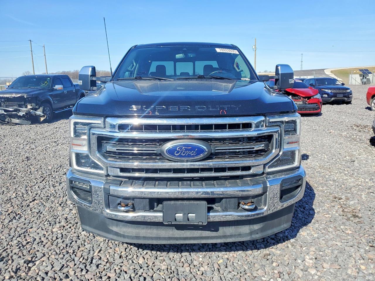 2020 Ford F350 Super Duty