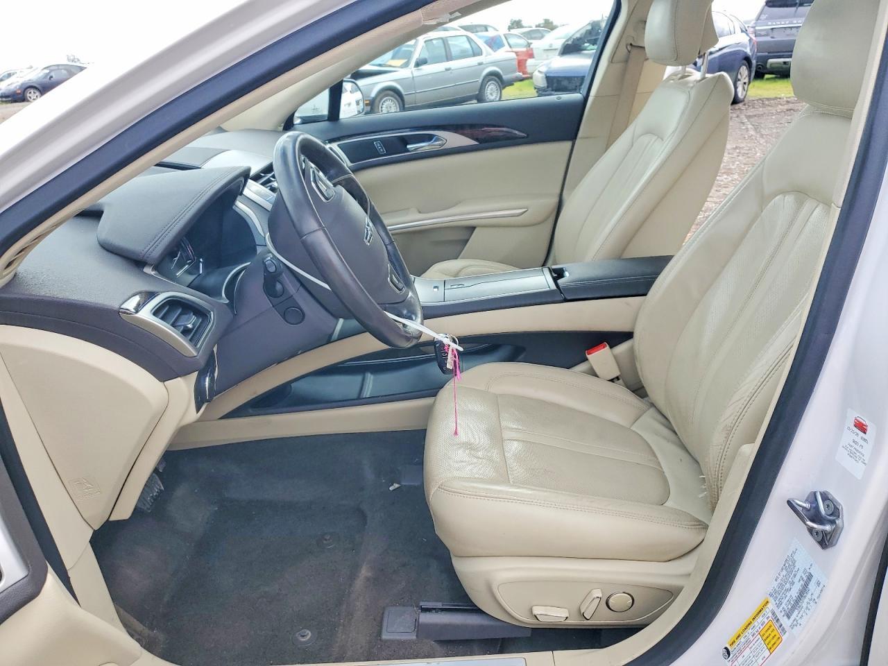 2015 Lincoln Mkz Hybrid