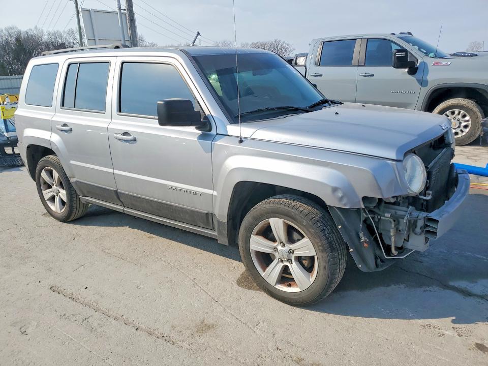 2016 Jeep Patriot Latitude