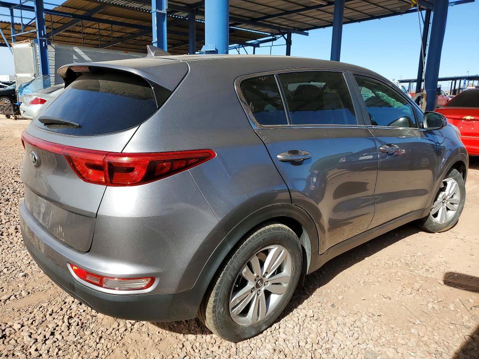 2018 KIA Sportage lx