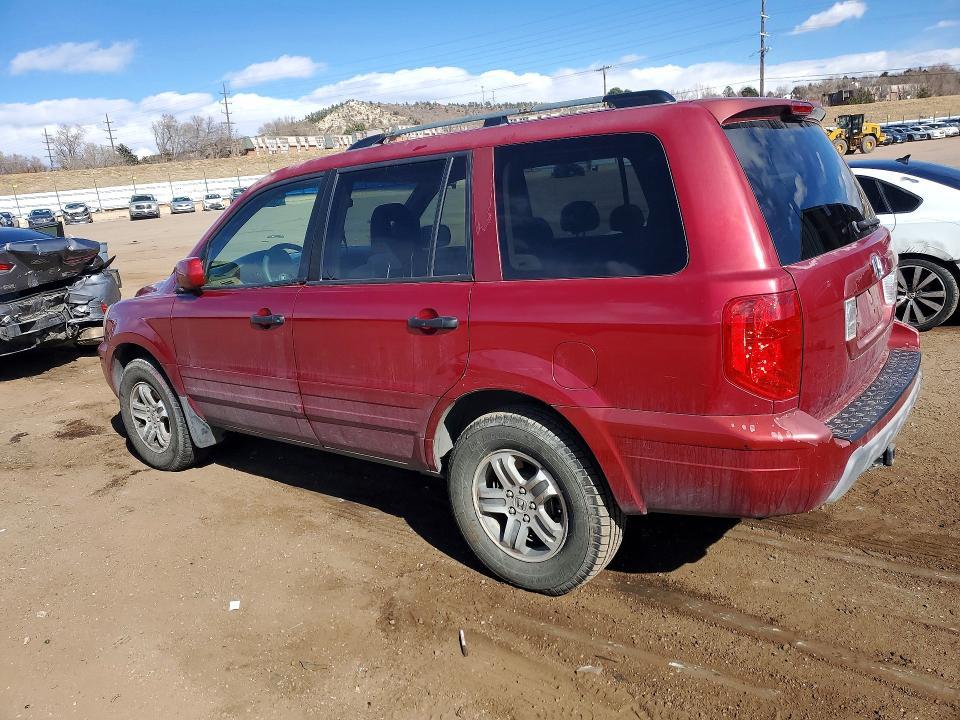 2005 Honda Pilot ex