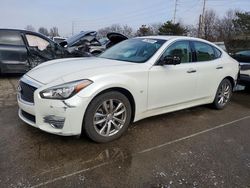 Infiniti q70 salvage cars for sale: 2017 Infiniti Q70 3.7