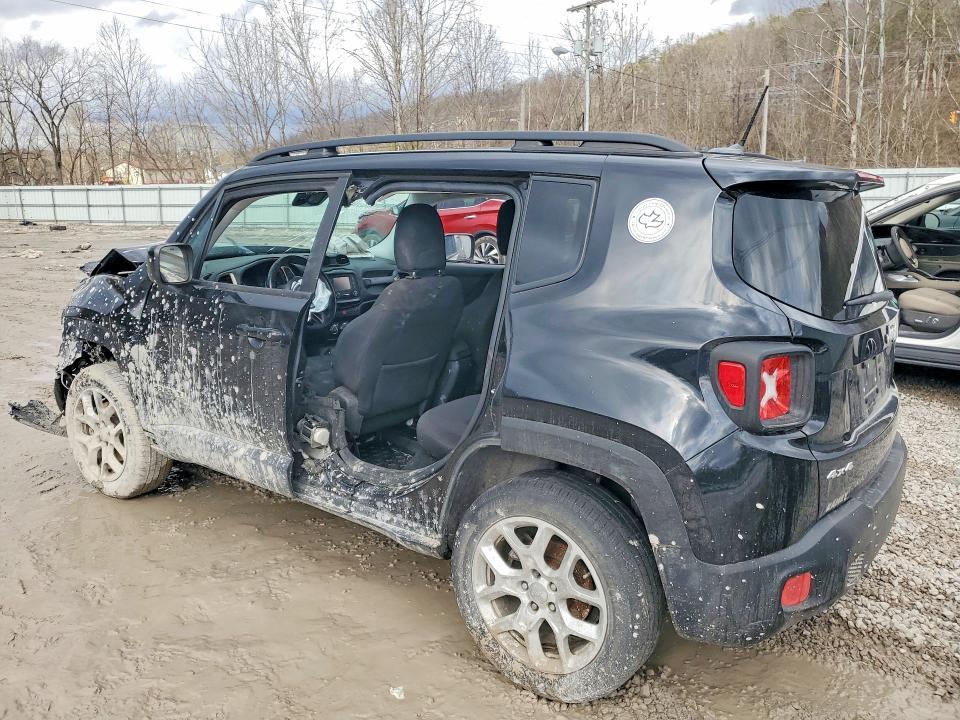 2016 Jeep Renegade Latitude