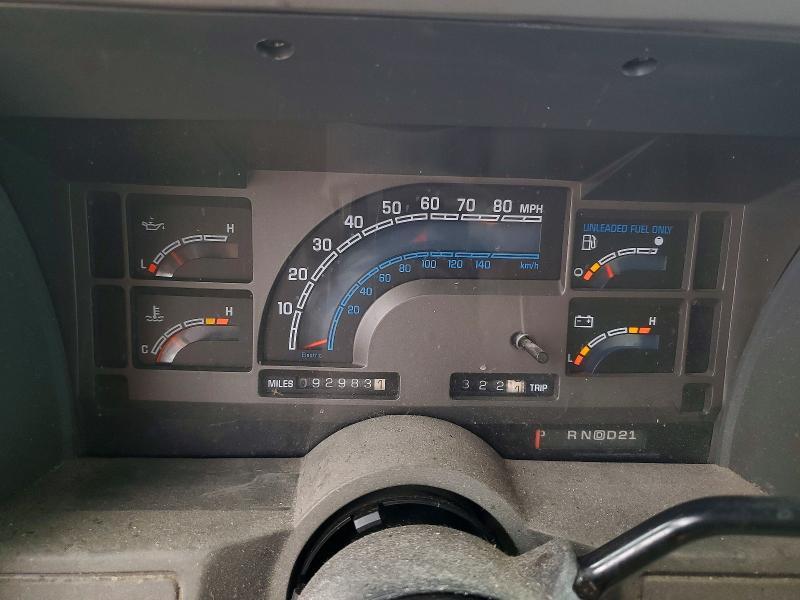 1992 GMC Safari XT