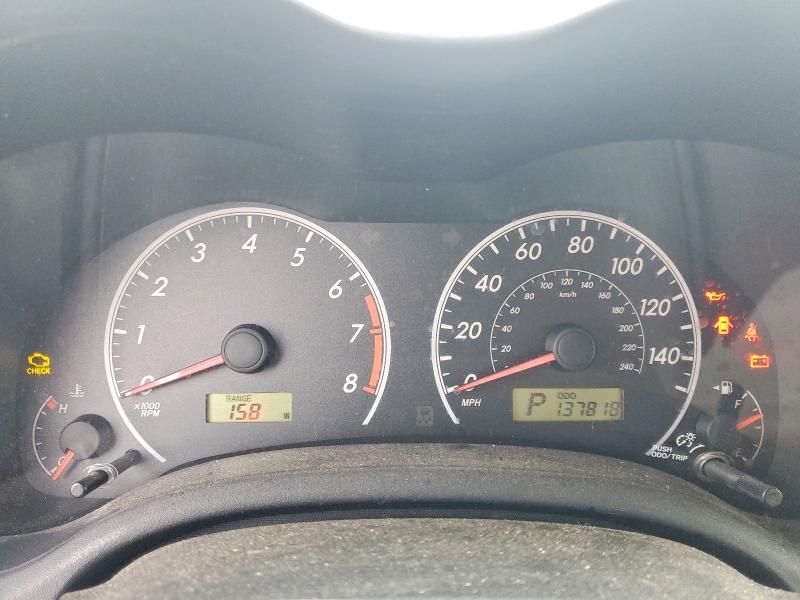 2009 Toyota Corolla Base