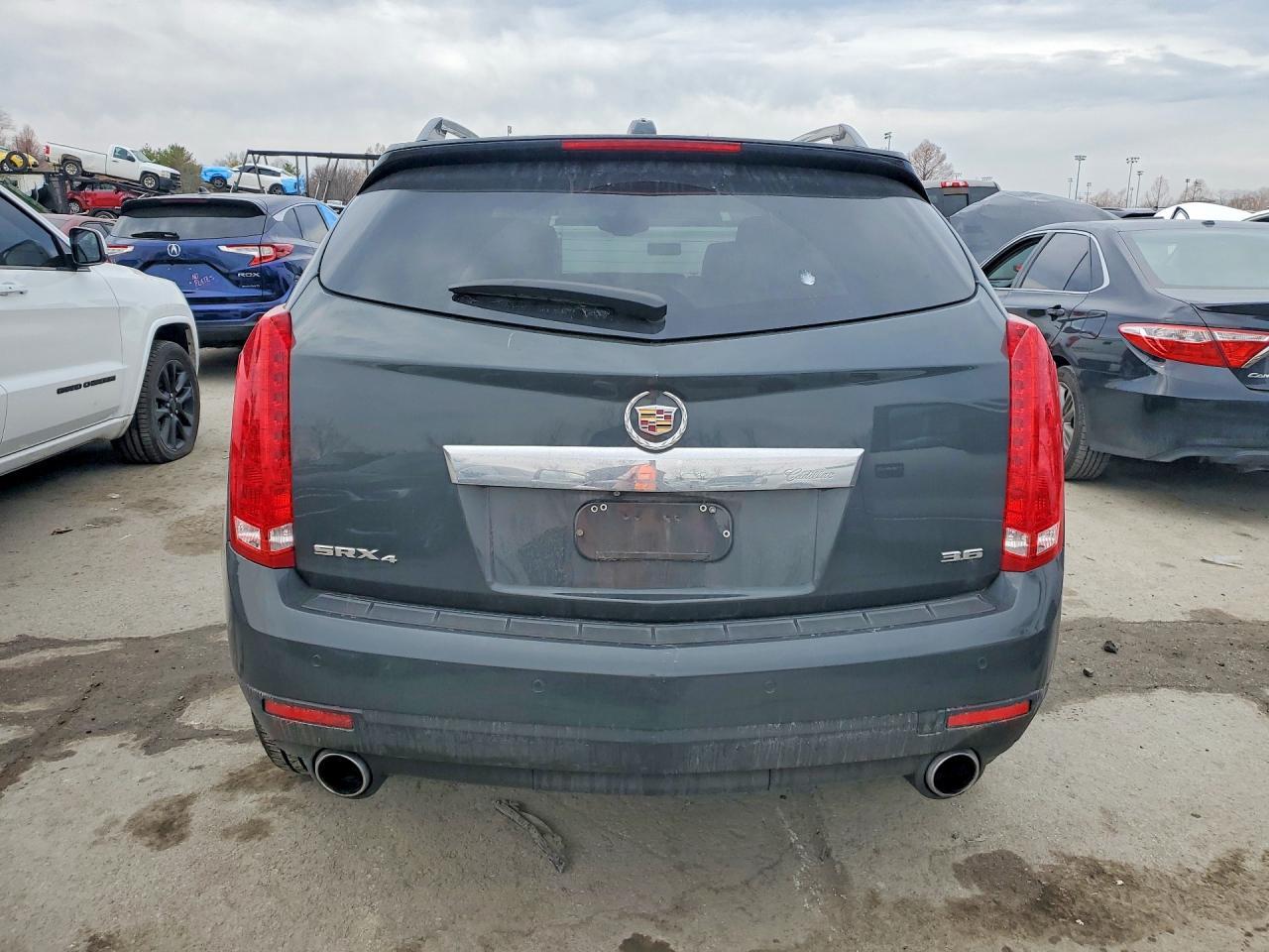 2015 Cadillac Srx Luxury Collection