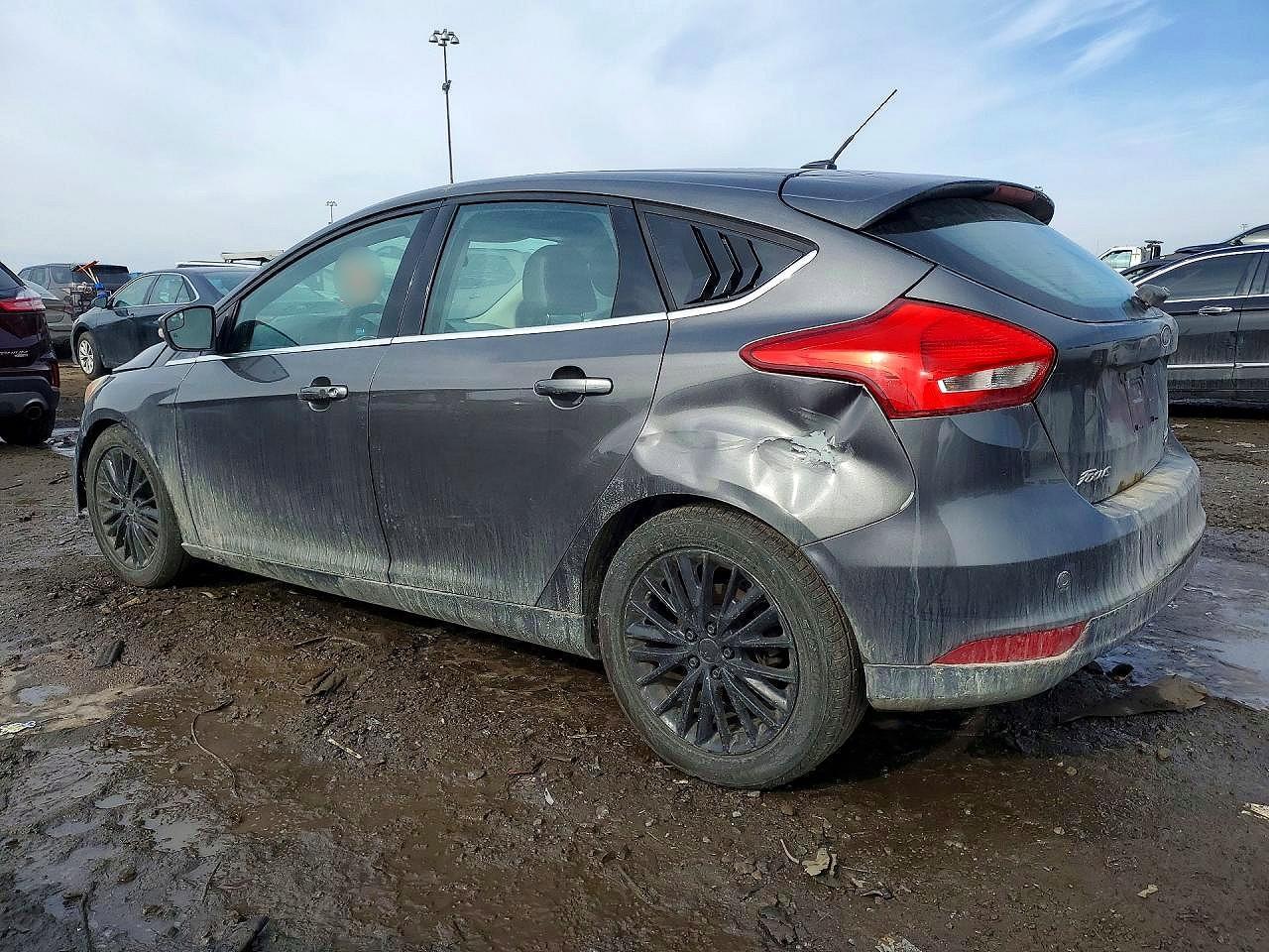 2015 Ford Focus Titanium