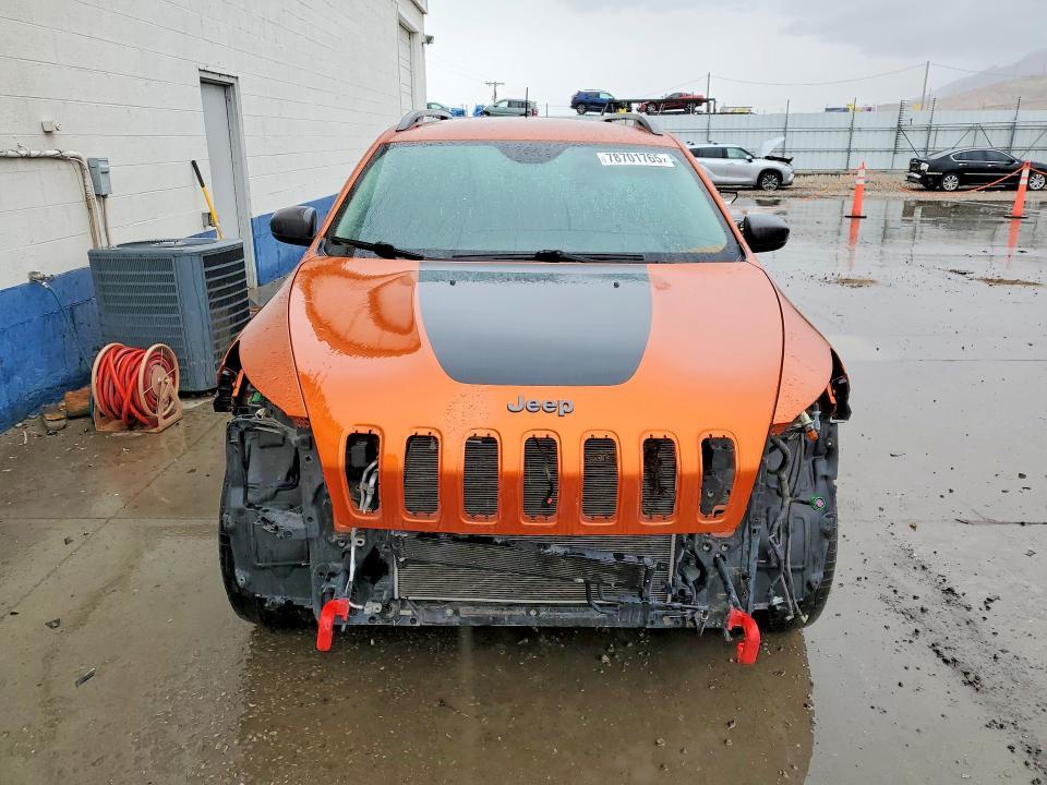 2016 Jeep Cherokee Trailhawk