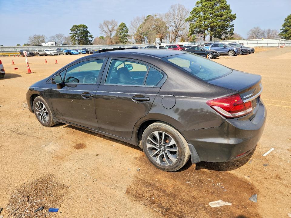 2013 Honda Civic ex