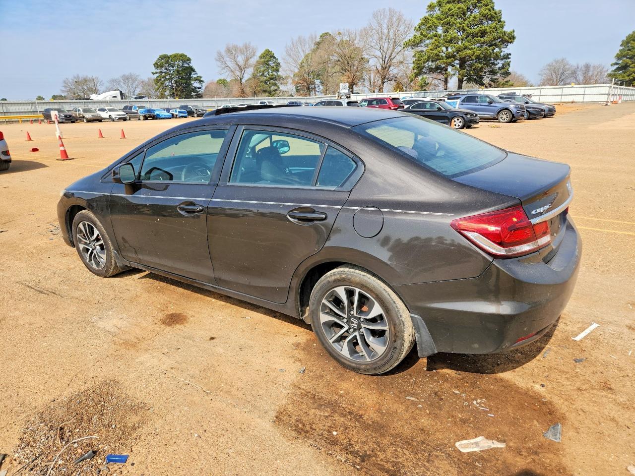 2013 Honda Civic ex