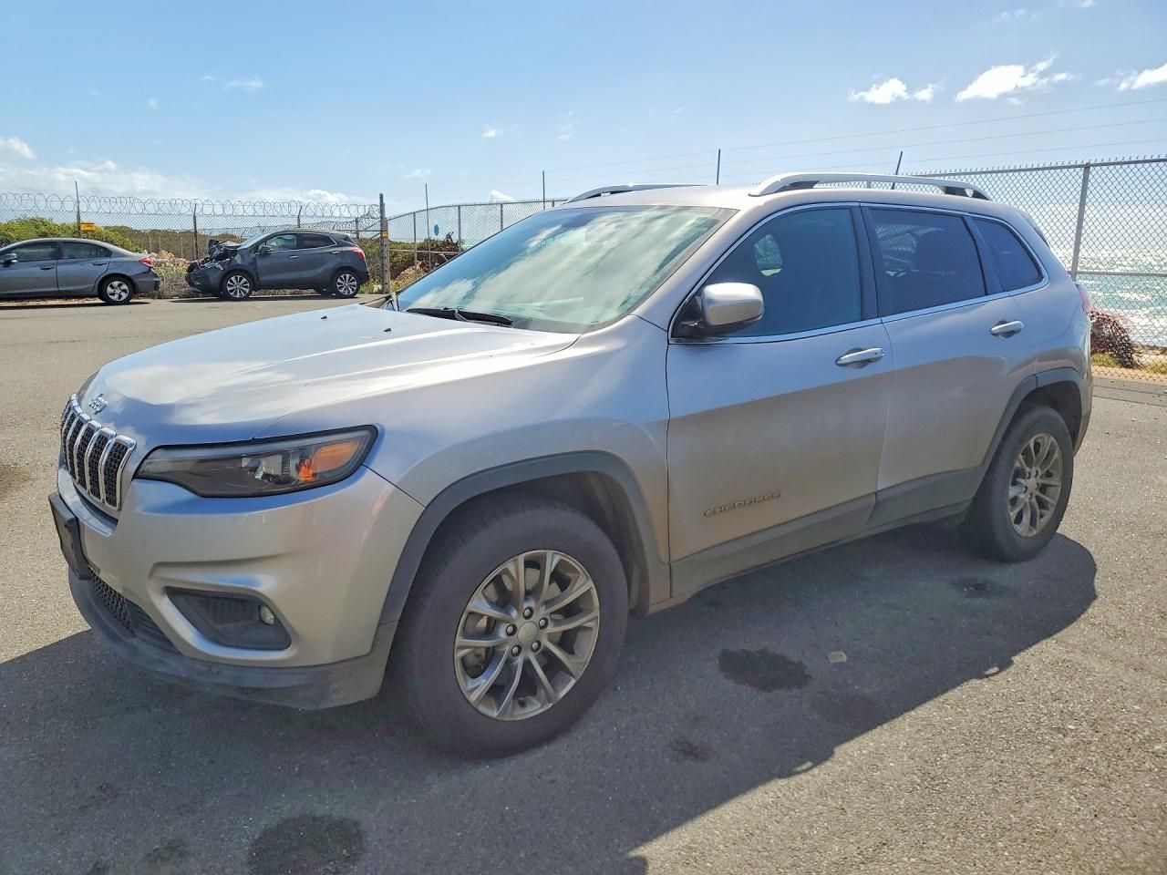 2019 Jeep Cherokee Latitude Plus