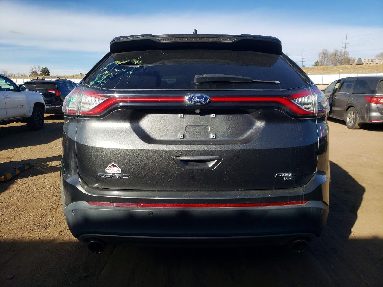 2017 Ford Edge sel