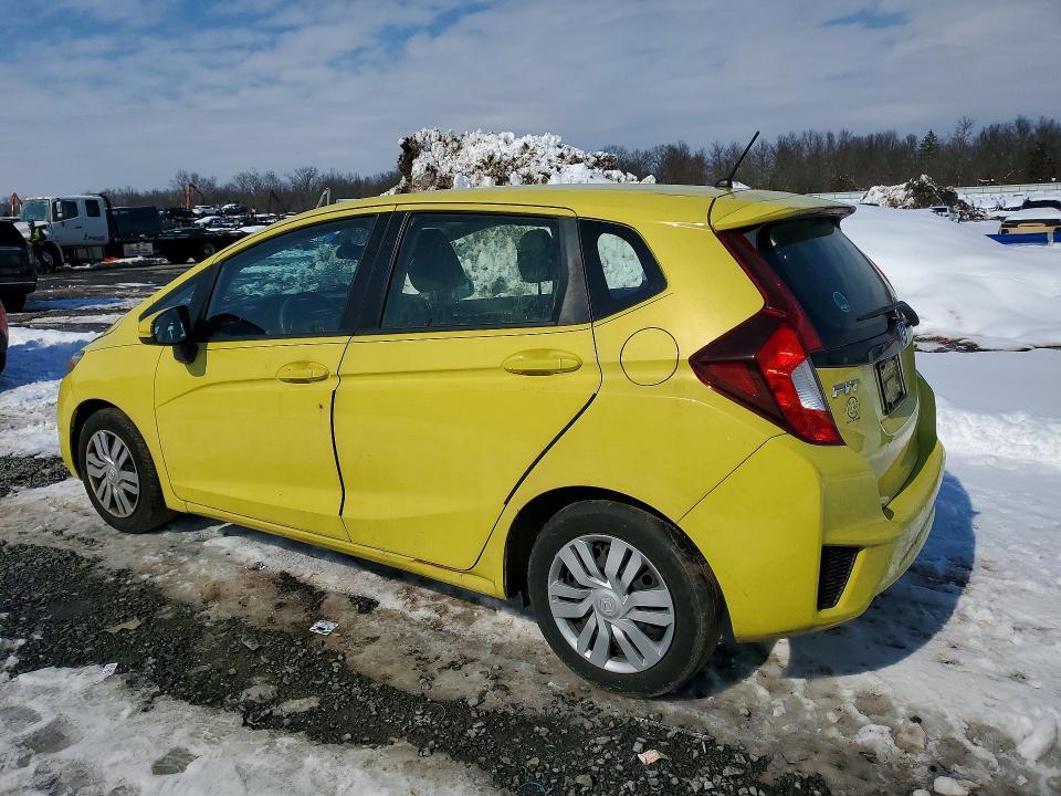 2017 Honda Fit lx