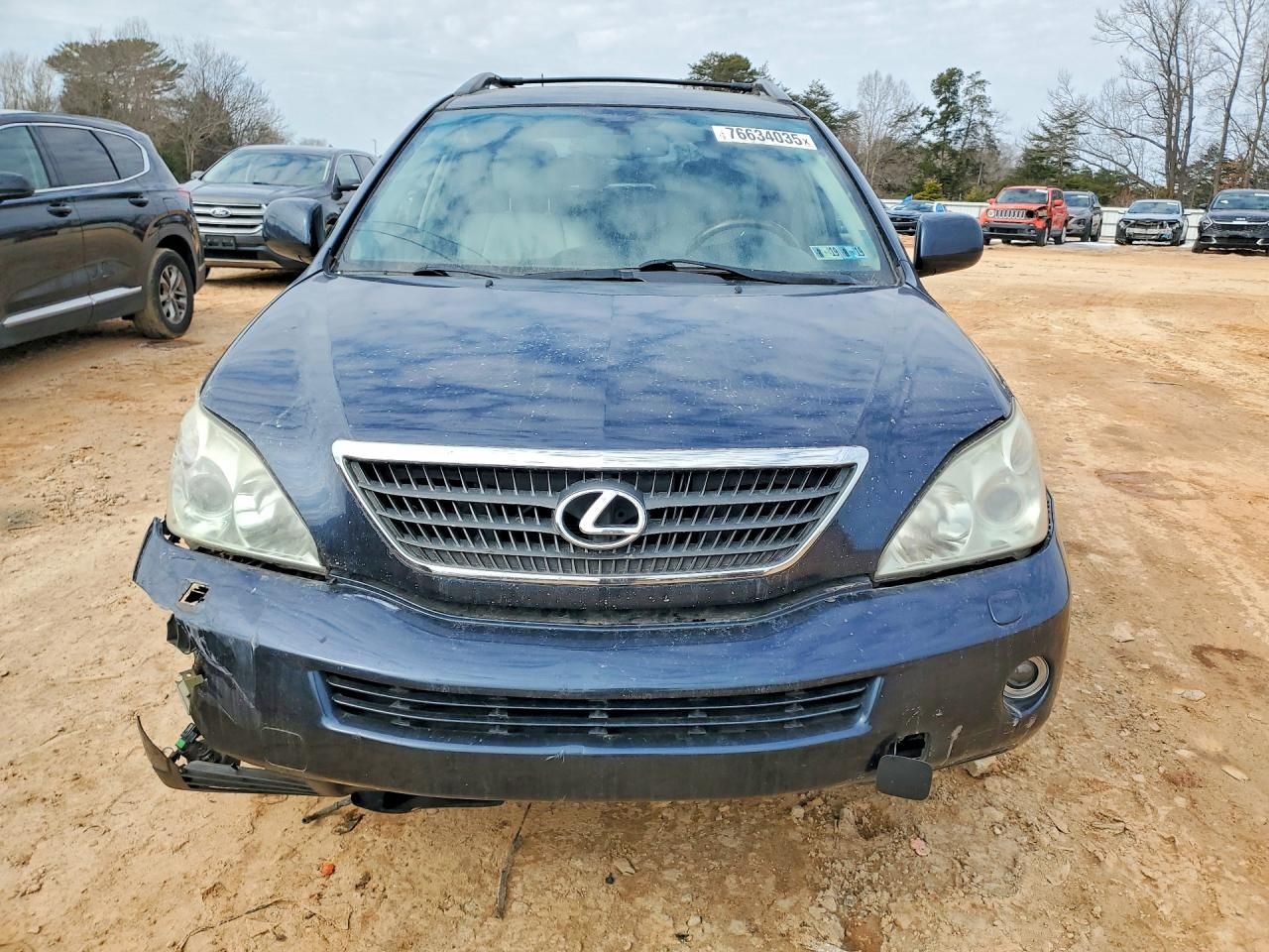 2007 Lexus Rx 400h