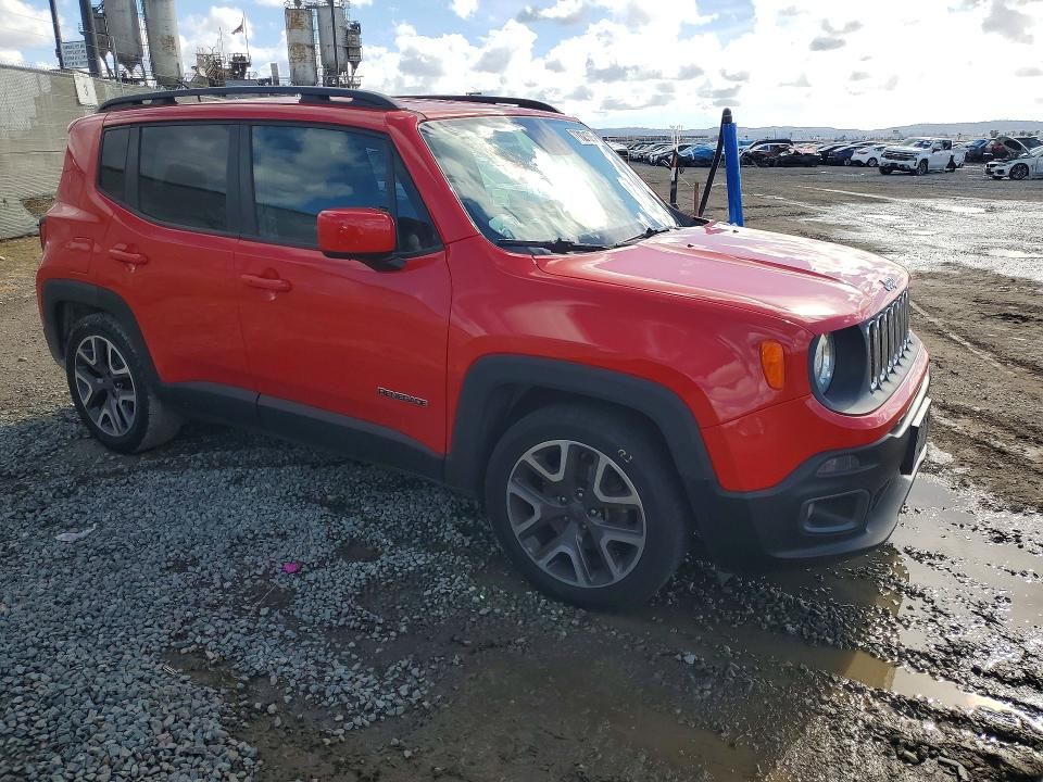 2016 Jeep Renegade Latitude