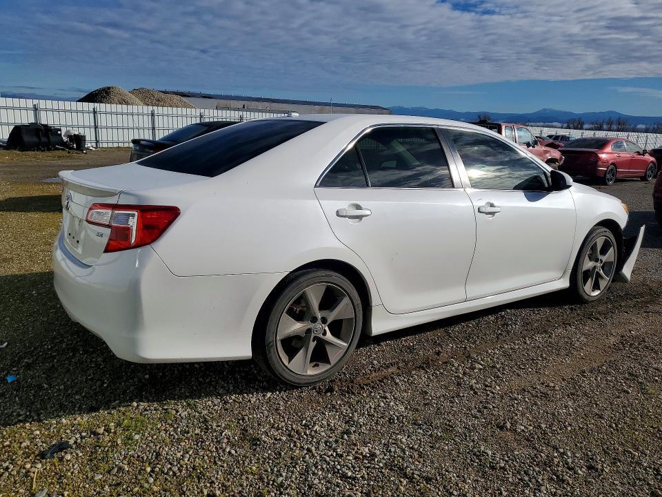 2012 Toyota Camry se Sport Limited Edition