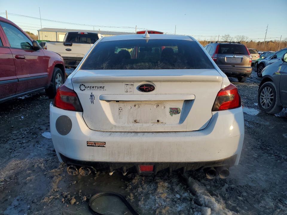 2015 Subaru Wrx Premium