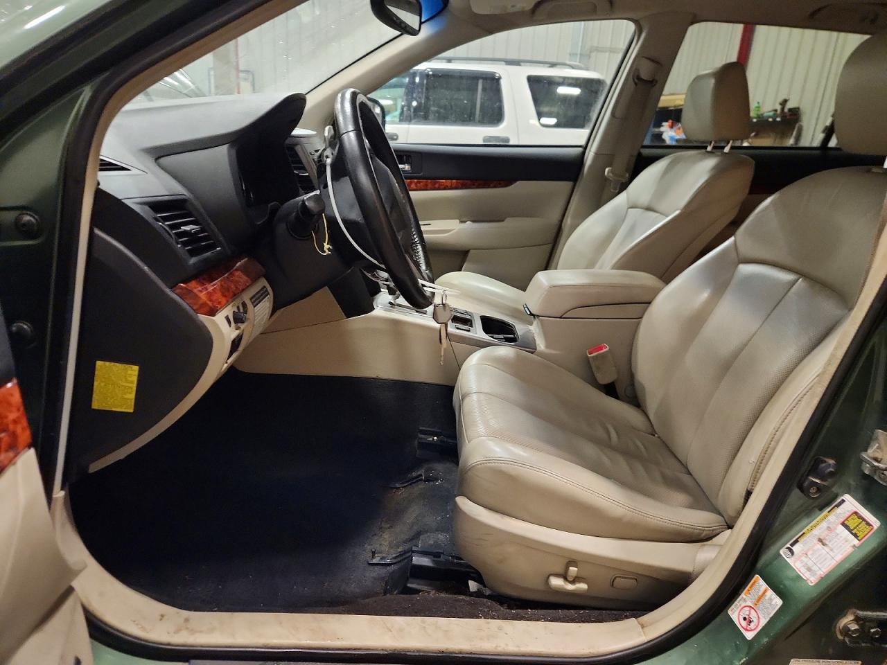 2012 Subaru Outback 2.5i Limited