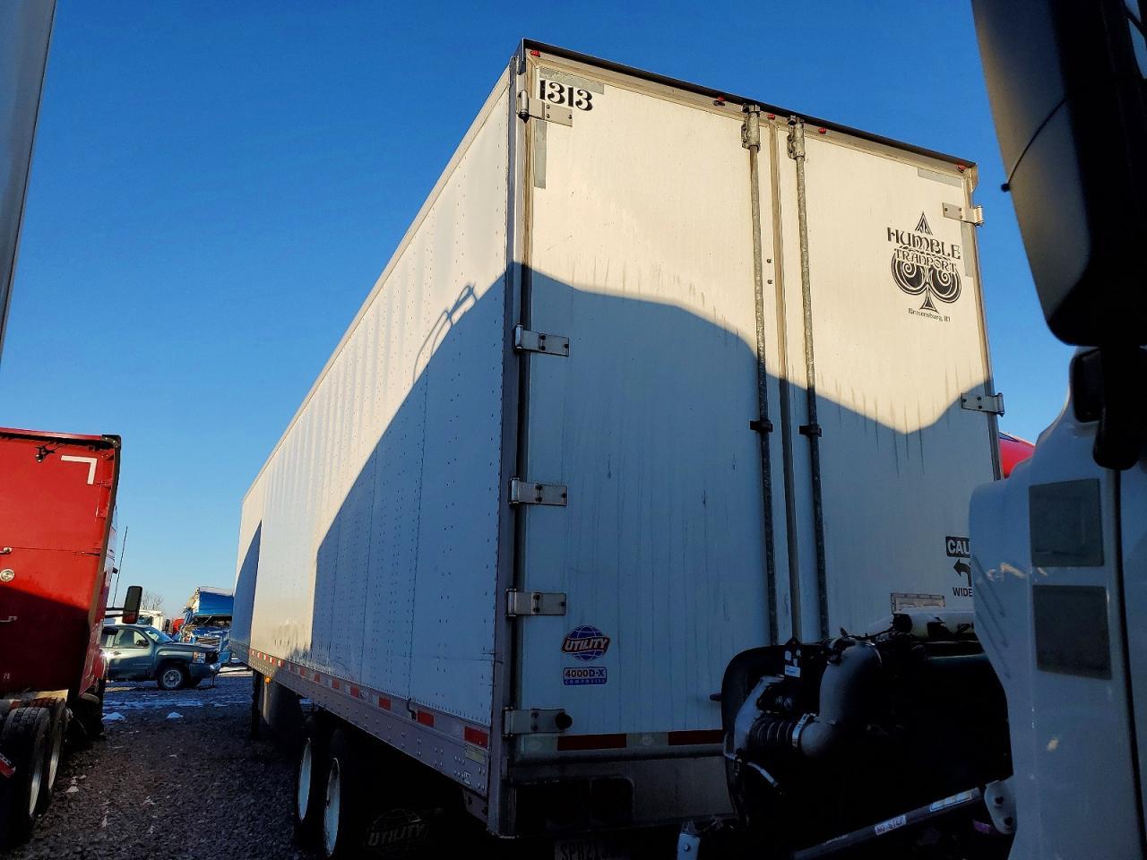 2022 Utility VS2DX DRY Van Trailer