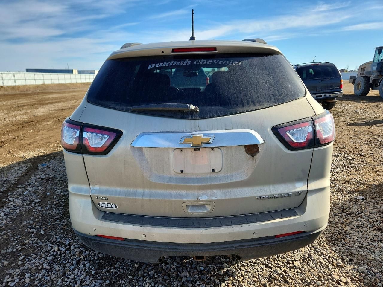 2013 Chevrolet Traverse lt