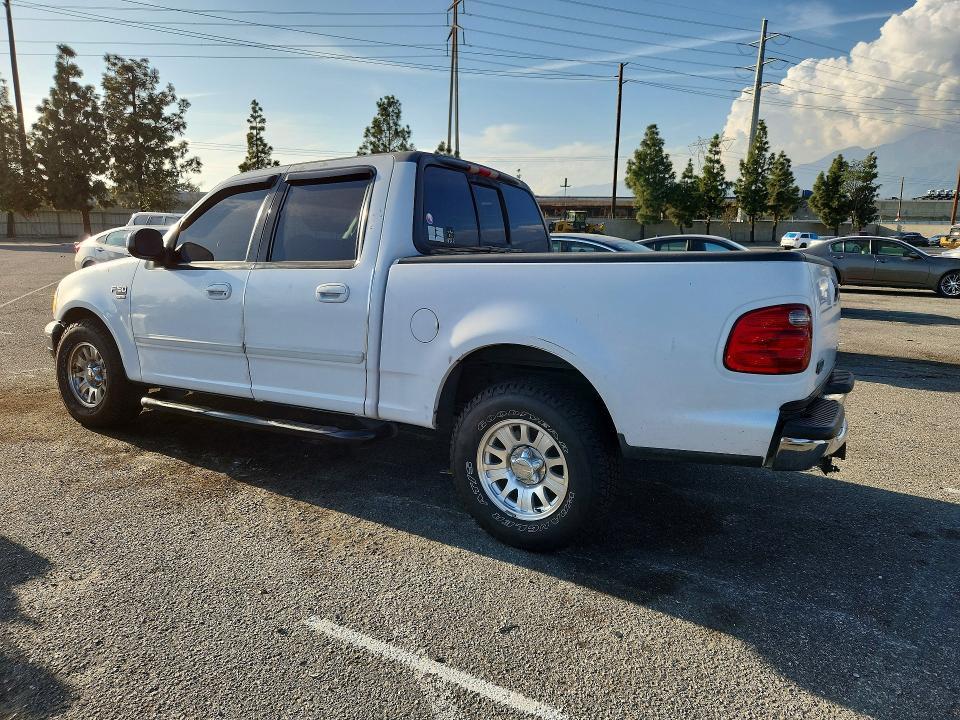 2002 Ford F150 Supercrew