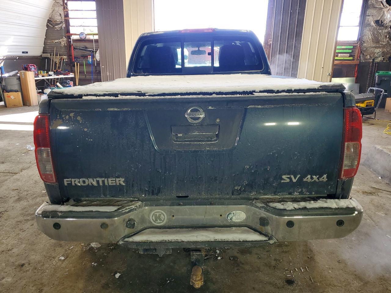 2016 Nissan Frontier sv