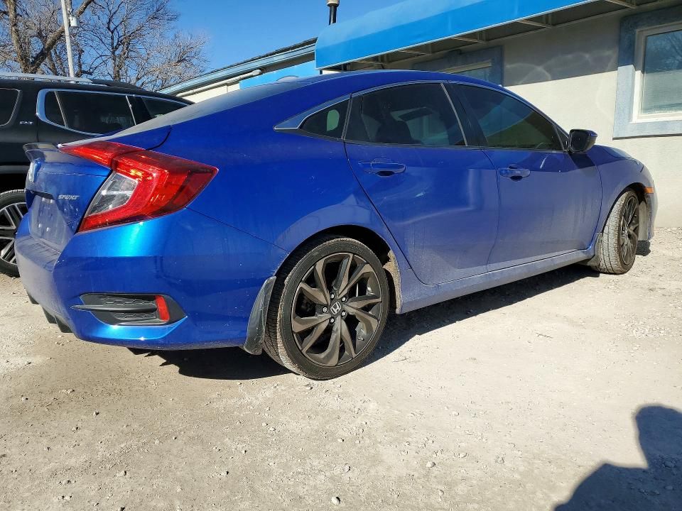 2020 Honda Civic Sport