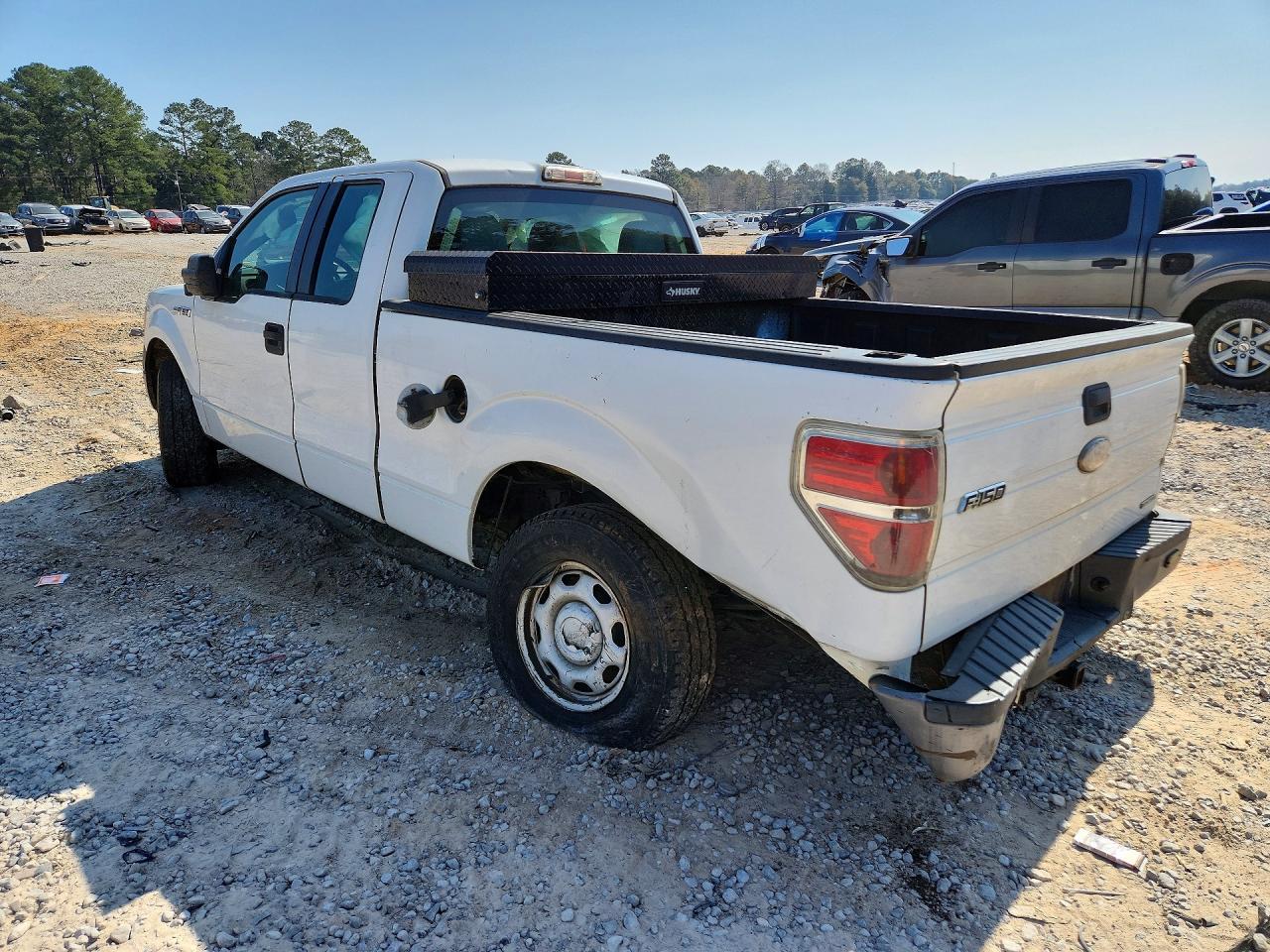 2011 Ford F150 Super Cab