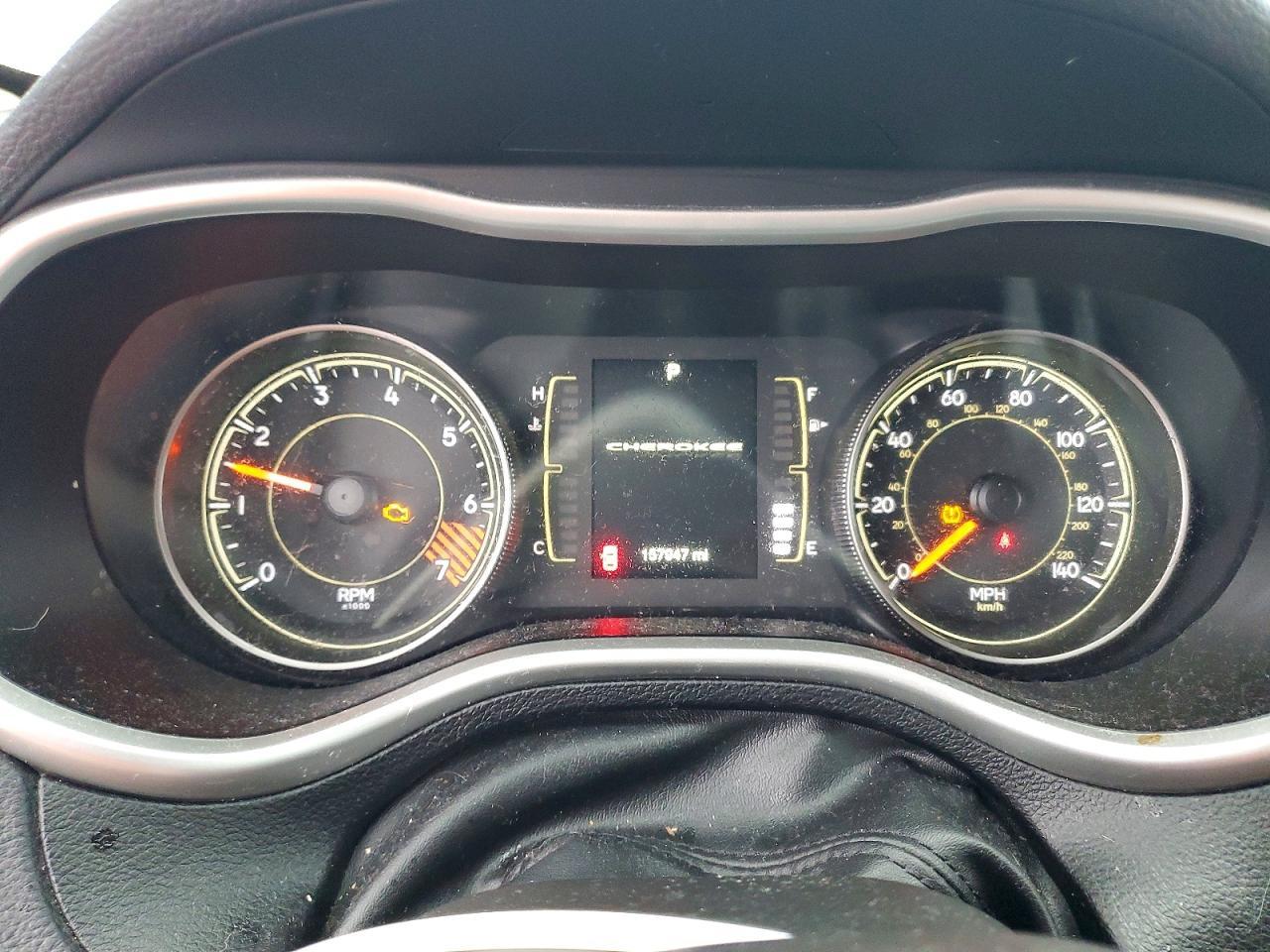 2015 Jeep Cherokee Latitude