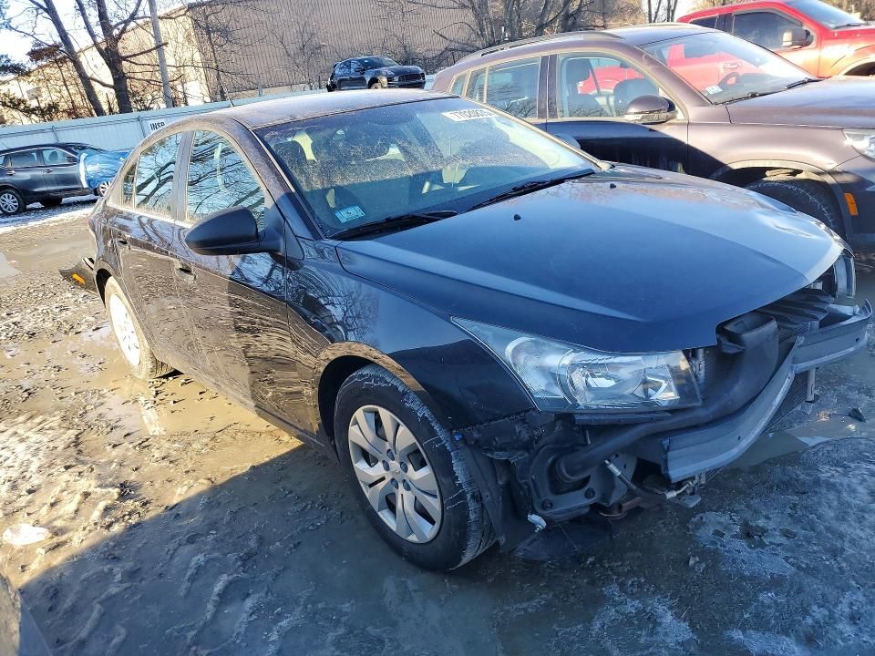 2012 Chevrolet Cruze ls